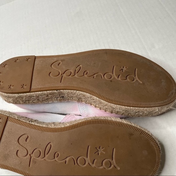 Splendid Laney Pastel Tie Dye Espadrille Platform Slip On Sneaker Shoe - Picture 8 of 10